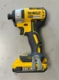 Комплект ударен винтоверт DeWalt DCF787+ DeWALT DCF620, снимка 5