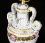 Порцеланова лампа от Porcelaine de Paris., снимка 3