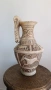 Амфора, ваза , ръчно изработена , вероятно от алабастър в античен стил, снимка 5
