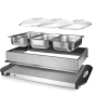 Електрически нагревател за бюфет 2 в 1 - винаги топла храна, снимка 8