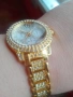 ДАМСКИ ЧАСОВНИК ТИП РОЛЕКС, С КАМЪНИ, снимка 5