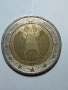 Монета от 2 немски евро от 2002 година, първа емисия, снимка 1