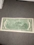 Рядка банкнота 2 Долара със звезда САЩ, снимка 2