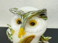 Стъклена сова / бухал Мурано стил. №7527, снимка 8