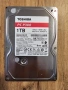 1TB 3.5 inch HDD Toshiba P300 HDWD110 | SATA | 100% Живот, Тестван! | хард диск | 7200 RPM, снимка 1