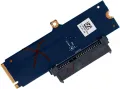 2280 M.2 NVME PCIe SSD to 2.5 SATA HDD Board Caddy Bracket Dell Precision 7530 7540 M7530 M7540 , снимка 2