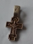 Стар сребърен кръст 43811, снимка 1