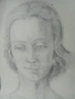 Рисувам портрети по снимка; с въглен ръчно, снимка 3