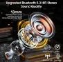 SKIUDCT Bluetooth слушалка V5.3 120Hrs Talk

, снимка 3