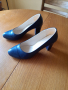 Сини обувки р.40