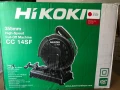 Стационарна машина за рязане на метал HiKOKI CC14SF 2000 W, Ø 355 мм, снимка 2