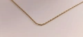 Нов -Златен синджир-2,95гр/14кр, снимка 3