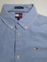 Чисто нова без етикет мъжка риза Tommy Jeans Oxford XS, снимка 3
