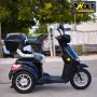 Премиум електрическа триколка Volt Electric FM1 LED ROBOT с рекуперация и магнитна спирачки, 1500W, снимка 9