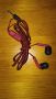 Нови геймърски слушалки с плетен кабел тип тапи с микрофон, снимка 3