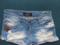 Дънкови къси панталони , снимка 4