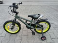 BYOX Велосипед 16" MONSTER зелен, снимка 8