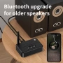 Bluetooth 5.4 аудио приемник M60, NFC, за дома и автомобила, USB, RCA, 3,5 mm AUX, снимка 5