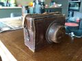 Сервизиран и тестван с филм фотоапарат Телеметричен фотоапарат Argus C3 - тухличката от 1939г. (2), снимка 10