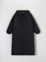 Oversize палто черно, снимка 1 - Палта, манта - 45428161