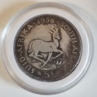 Сребърна монета , снимка 2 - Нумизматика и бонистика - 45685659