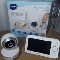 Vtech indoor - Vision XXL Video Babyphone BM4550 -720p – Видеобебефон, снимка 9 - Бебефони - 45603791
