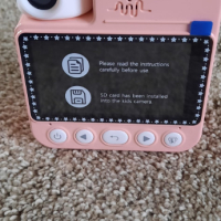 Детска камера с незабавен печат Gofunly, с 32G карта и 3 ролки хартия, снимка 8 - Образователни игри - 45054062