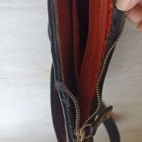 Дамска чанта Longchamp естествена кожа, снимка 4 - Чанти - 45480299