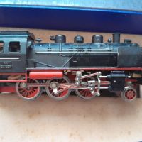 Старо колекционерско влакче /Парен локомотив Fleischmann 24 001, снимка 4 - Колекции - 45492324