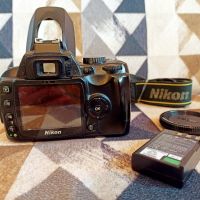 Nikon D60/тяло/, снимка 2 - Фотоапарати - 45505568