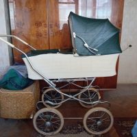 ретро бебешка количка , снимка 2 - Антикварни и старинни предмети - 45741426
