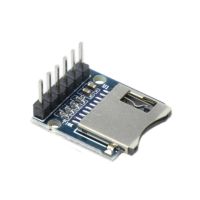 Модул за четене на Micro SD карти Arduino SPI 3.3V, снимка 1 - Друга електроника - 45102371