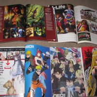 6 fantasy и manga списания, снимка 3 - Списания и комикси - 45255446