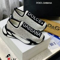 Дамски маратонки  Dolce&Gabbana с камъни -GG620ä, снимка 2 - Маратонки - 45480701