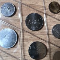 Банков сет монети Италия 1980 година, снимка 5 - Нумизматика и бонистика - 45974540