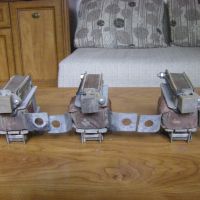Три броя токови трансформатори ТС-0.75 от 200/5 Ампера, снимка 6 - Друга електроника - 45253813