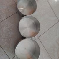 Алуминиеви  кръгли тави комплект, снимка 1 - Съдове за готвене - 45222173
