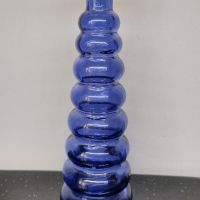 4 шишенца, цветно стъкло и различна форма. Подходящи за направа на билково олио..., снимка 6 - Аксесоари за кухня - 45160203