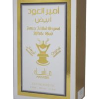 Оригинален арабски мъжки парфюм  AMEER AL OUD WHITE, 100ML, EAU DE PARFUM, снимка 1 - Мъжки парфюми - 45608643