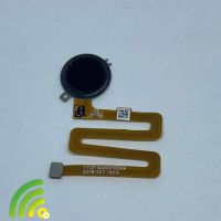 Лентов кабел пръстов отпечатък за Lenovo K10 Note black употребяван, снимка 1 - Резервни части за телефони - 45114065