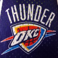 Оригинални NBA шорти Oklahoma City Thunder (M), снимка 6 - Спортни дрехи, екипи - 45806149