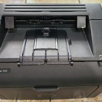Hp LaserJet 1010 лазерен принтер за офис/дом с 6 месеца гаранция, laser printer, снимка 2 - Принтери, копири, скенери - 45172089