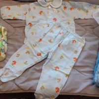 Памучни пижамки, снимка 4 - Бебешки пижами - 45425025
