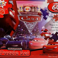 Пъзел на колите (Cars, Disney Pixar), снимка 1 - Игри и пъзели - 45010325