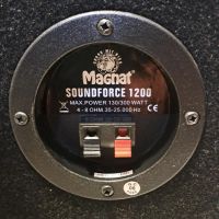 MAGNAT Soundforce 1200 2x130watt Реални! 4-8ома, закупени от Германия!- 250лв, снимка 7 - Тонколони - 45688419