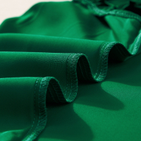 Дамски елегантен топ в зелен цвят с къдрички, снимка 10 - Други - 44989607