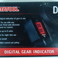 DATATOOL DiGi индикатор за скоростите , снимка 2 - Аксесоари и консумативи - 44989733