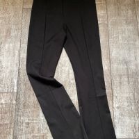 Черен ХЛ размер нов елегантен висока талия официален еластичен панталон Reserved , снимка 3 - Панталони - 45572676