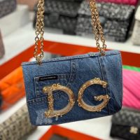 Дънкова чанта Dolce&Gabbana, снимка 5 - Чанти - 45608406