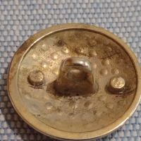 Старо рядко метално копче от мъжко сако за КОЛЕКЦИЯ ДЕКОРАЦИЯ 44925, снимка 4 - Други ценни предмети - 45401568